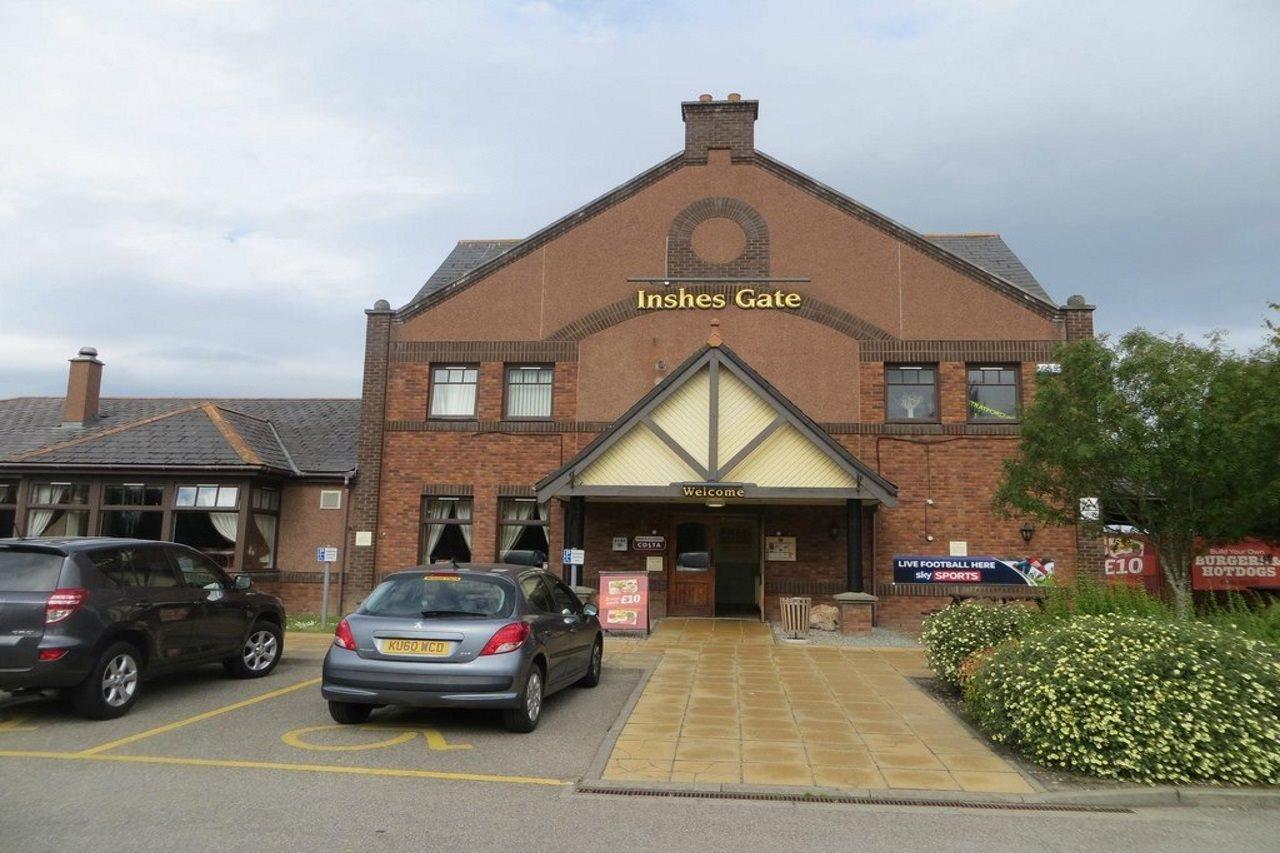 Premier Inn Inverness East Экстерьер фото
